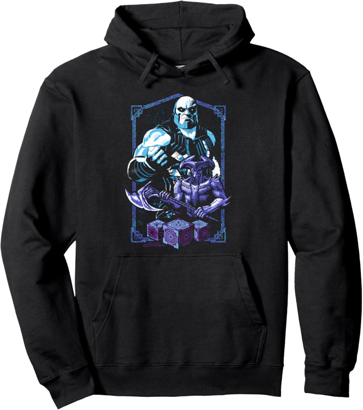 Zack Snyder's Justice League Agents of Darkness Pullover Hoodie