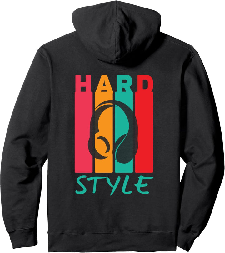 Hardstyle Hard Style Party Event Festival Dance Hardstyle Pullover Hoodie