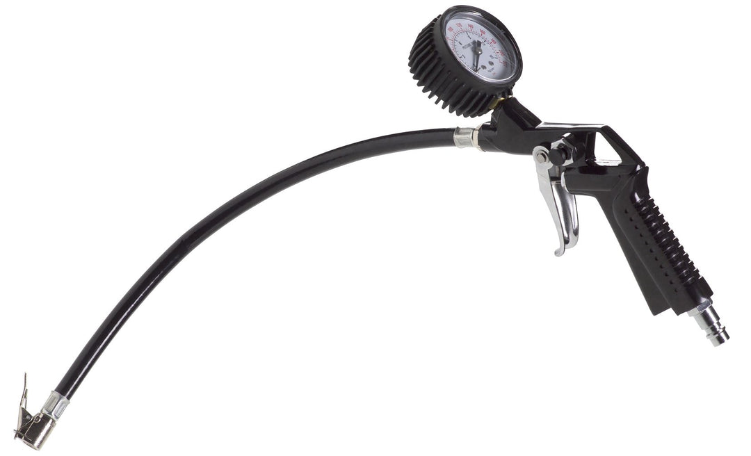 Reifenfüller + Manometer