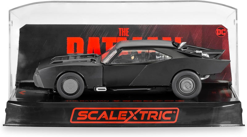 Scalextric Hornby Hobbies LTD C4442 Batmobil – The Batman 2022 Slot-Cars Street and Rally Film and T