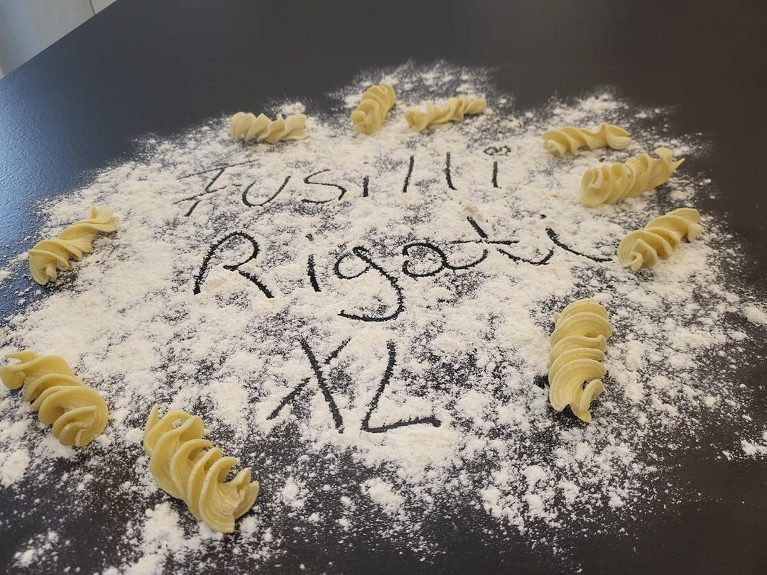 MY Pasta – Fusilli Rigati XL – Nudelmaschinen-Scheibenmatrizen | Advance Pasta-Scheibenmatrize für h