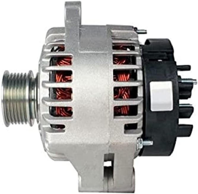 HELLA - Generator/Lichtmaschine - 14V - 130A - für u.a. Saab 9-3 (YS3F, E79, D79, D75) - 8EL 012 428