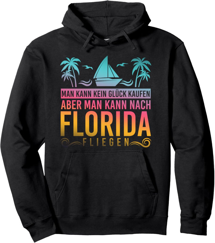 Lustiges USA Geschenk für Amerikaner Florida Pullover Hoodie