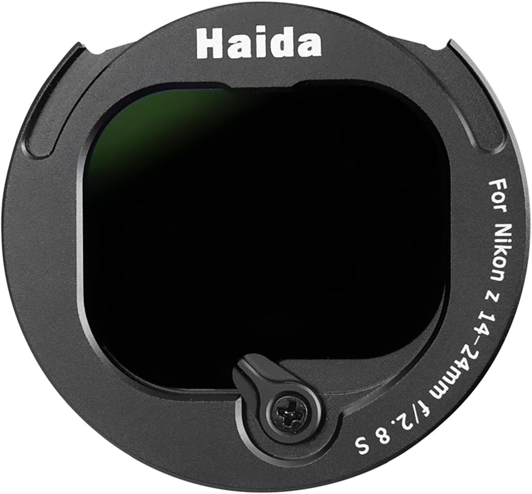Haida ND-Filter-Set für Heckobjektiv – ND8, ND16, ND64, ND1000, Neutraldichtefilter-Set mit Adapterr