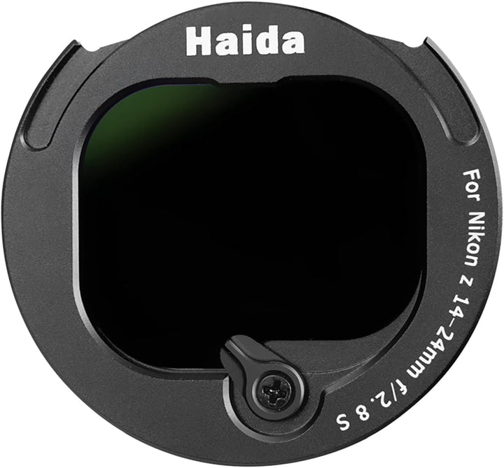 Haida ND-Filter-Set für Heckobjektiv – ND8, ND16, ND64, ND1000, Neutraldichtefilter-Set mit Adapterr