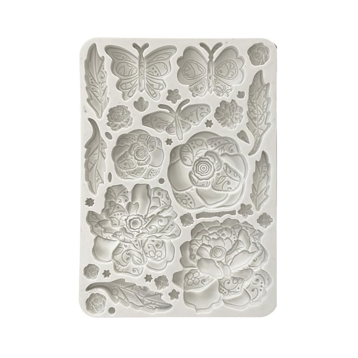 Stamperia - Silicon Mould A5 for Scrapbooks, Bullet Journals and More, Non-Stick, Suitable for Air-D