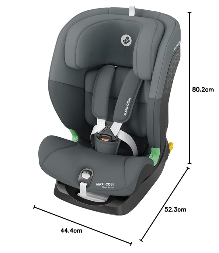 Maxi-Cosi Titan S i-Size, Child Car Seat, 15 months-12 years (76-150cm), ISOFIX Car Seat, 5 Recline