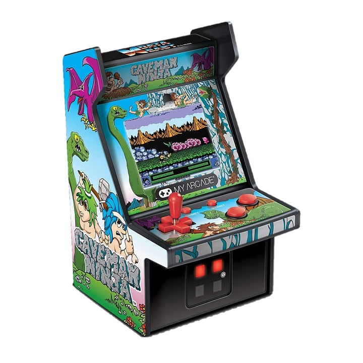 My Arcade Retro Micro Player: Caveman Ninja, Caveman Ninja