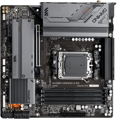 Gigabyte B650M Gaming X AX (rev. 1.x) AMD B650 Socket AM5 Micro ATX