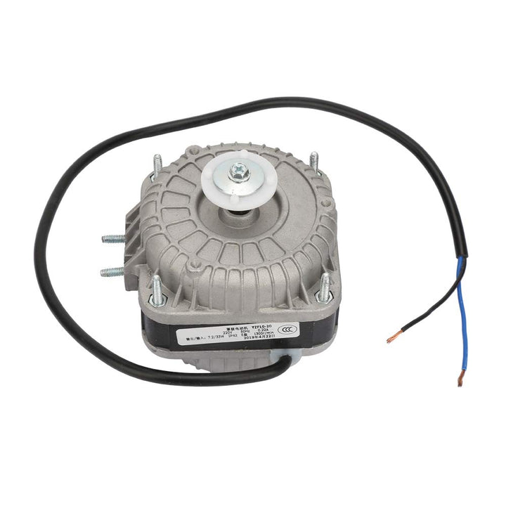 33W Kondensatormotor Hochgeschwindigkeits 220V Kühlmotor Luftkühler Lüfter Kondensatormotor für Kühl