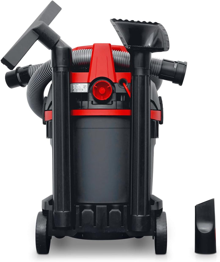 Starmix Universal-Staubsauger uClean 1432 ST, höchst vielseitiger Nass- und Trockensauger für Flexib