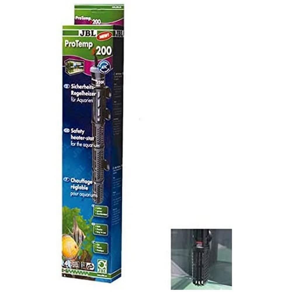 JBL ProTemp s200 Regelheizer für Süss- und Meerwasser-Aquarien für 100 - 300 l Für 100-300 l, Für 10