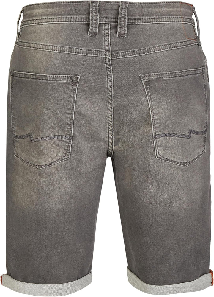 Hattric 5-Pocket-Bermuda Jogg-Denim 46 Grau, 46 Grau