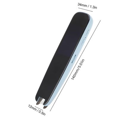 Smart-Scanner-Stift, Buch-Scannen, Lernen, Sprach-Scanner-Stift, Elektronischer Wörterbuch-Stift mit