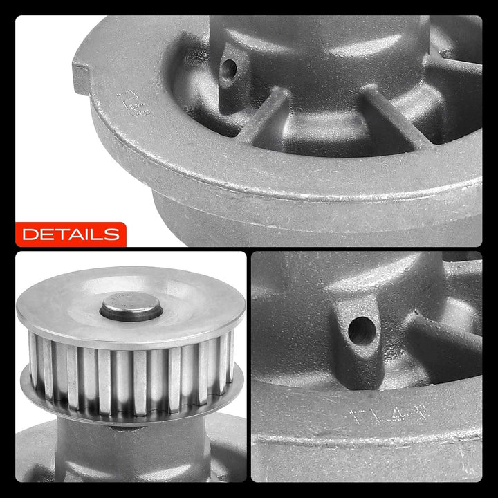 Frankberg Wasserpumpe Kompatibel mit Corsa A CC 93 94 98 99 S83 1.2L-1.6L 1982-1993 Astra F 56 57 1.
