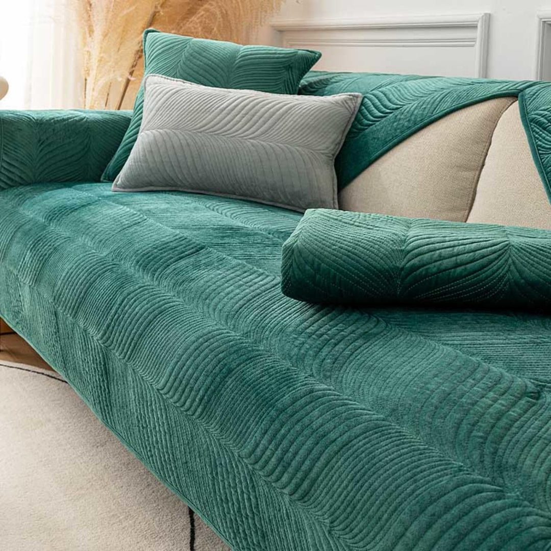 MTHGH Sofabezug Ecksofa l Form Wasserdicht，sofaschoner rutschfest Hund Katze Couch Überzug Ecksofa u