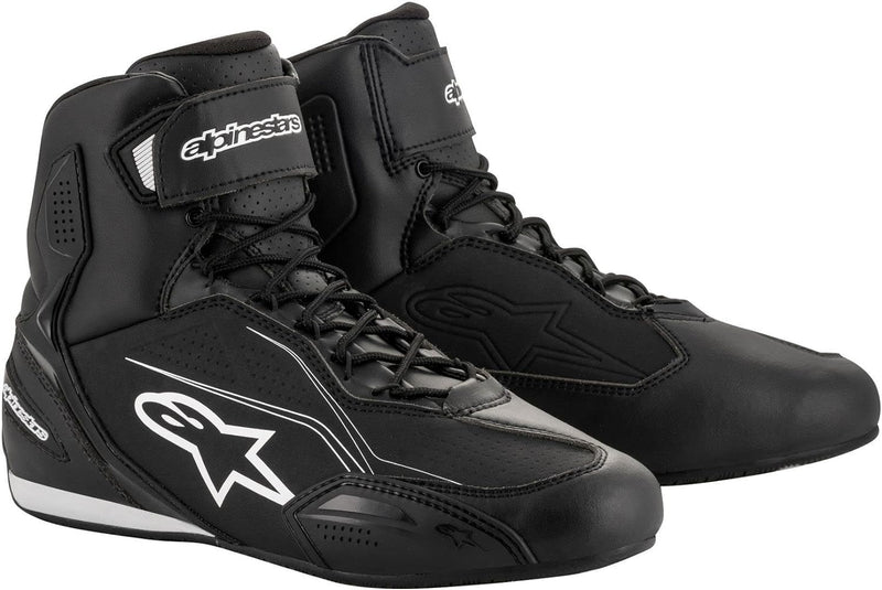 Alpinestars Herren Motorradsc Motorradstiefel, Schwarz, 42 EU