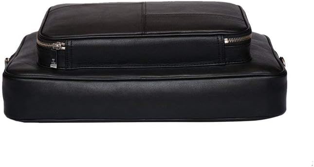 Julké Laptop-Tasche ´Grid´ aus Qualitäts-Leder