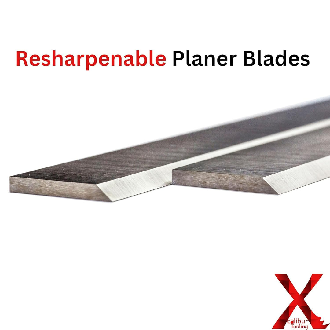 410 x 35 x 3mm Hobelmesser Nachschärfbare Messer HSS T1 Qualität Hergestellt von Xcalibur Tooling UK