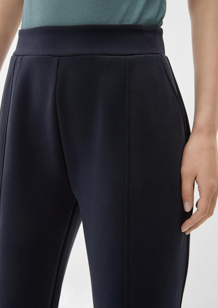 s.Oliver Damen Hose lang 38 Blau 5959, 38 Blau 5959