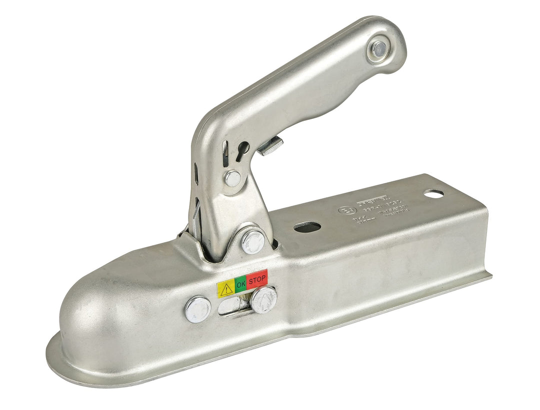 LAS 10643 Kupplungsklaue Anhänger, Eckig, 750 kg, 70 mm Für Zugrohr eckig ø 70 mm, Für Zugrohr eckig