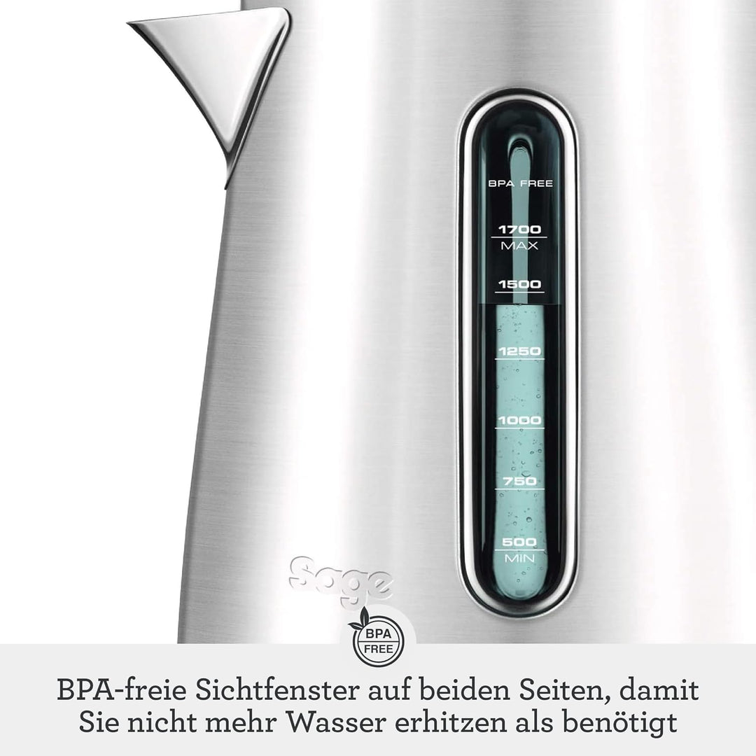 Sage - The Soft Top Luxe, Schwarzer Edelstahl