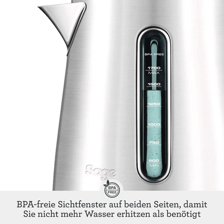 Sage - The Soft Top Luxe, Schwarzer Edelstahl