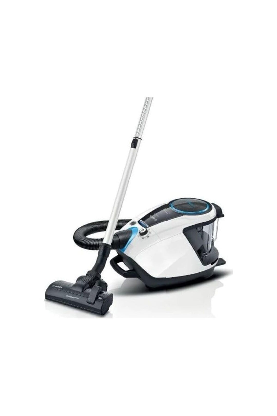 Bosch Serie 8 Beutelloser Staubsauger Pro Silence Weiss BGS7SIL1