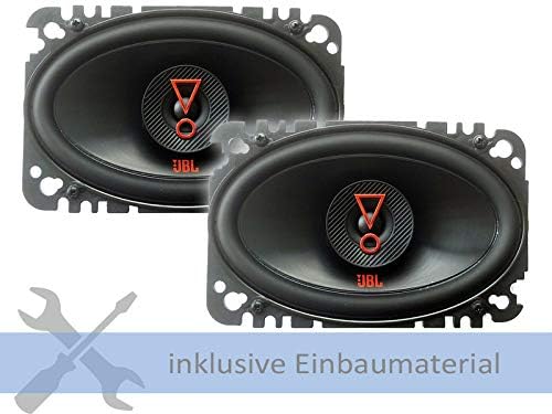 EHO JBL STAGE3 6427 Lautsprecher 210W 4x6 2 Wege Koax passend für VW Golf 1