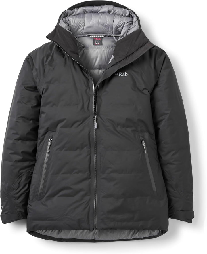 Rab Valiance Jacket Women 10 UK Damen black BL, 10 UK Damen black BL