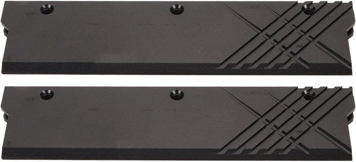 Computer-Wasserkühlungs-Kühlkörper aus Aluminiumlegierung, Speicherkühlungs-Kühlkörper, DDR5-Speiche