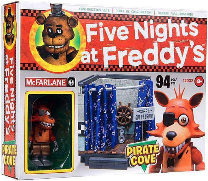 Five Nights at Freddy's Pirate Cove McFarlane Construction Set