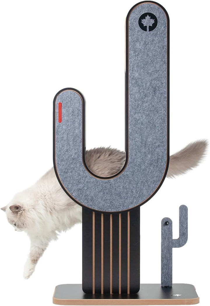 CanadianCat Company | Design Kratzmöbel Kaktus XXL | Kratzsäule, Kratzstamm | 50 x 30 x 104,5 cm