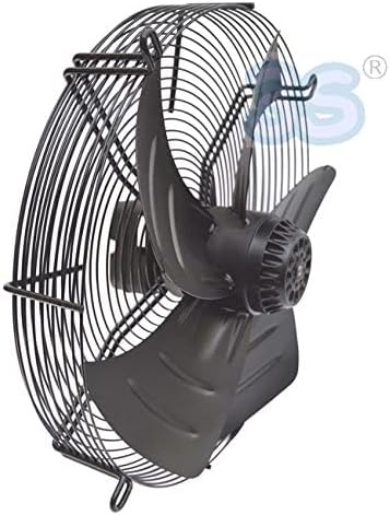 Omnia components - 3s axialventilator ventilator drckend 250 / 300 / 350 / 400 / 450 mm 220v neue