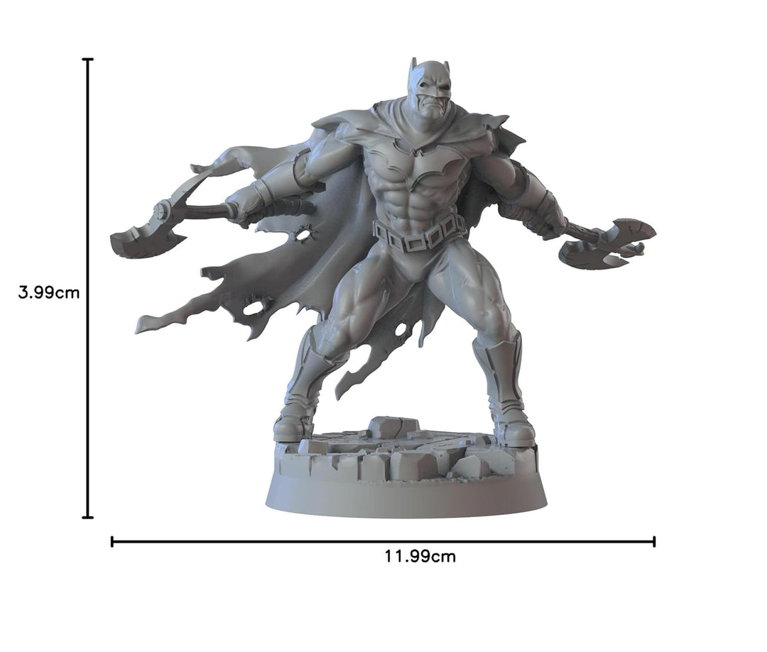 CMON, Zombicide 2. Edition – Batman Dark Nights Metal Pack 1, Miniaturen-Erweiterung, Kennerspiel, D