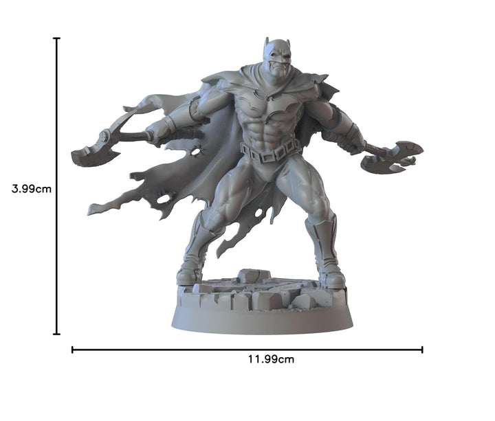 CMON, Zombicide 2. Edition – Batman Dark Nights Metal Pack 1, Miniaturen-Erweiterung, Kennerspiel, D