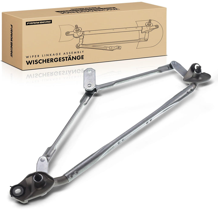 Frankberg 1x Scheibenwischer Wischergestänge ohne Motor Vorne Kompatibel mit Avensis T25_ 1.6L-2.4L