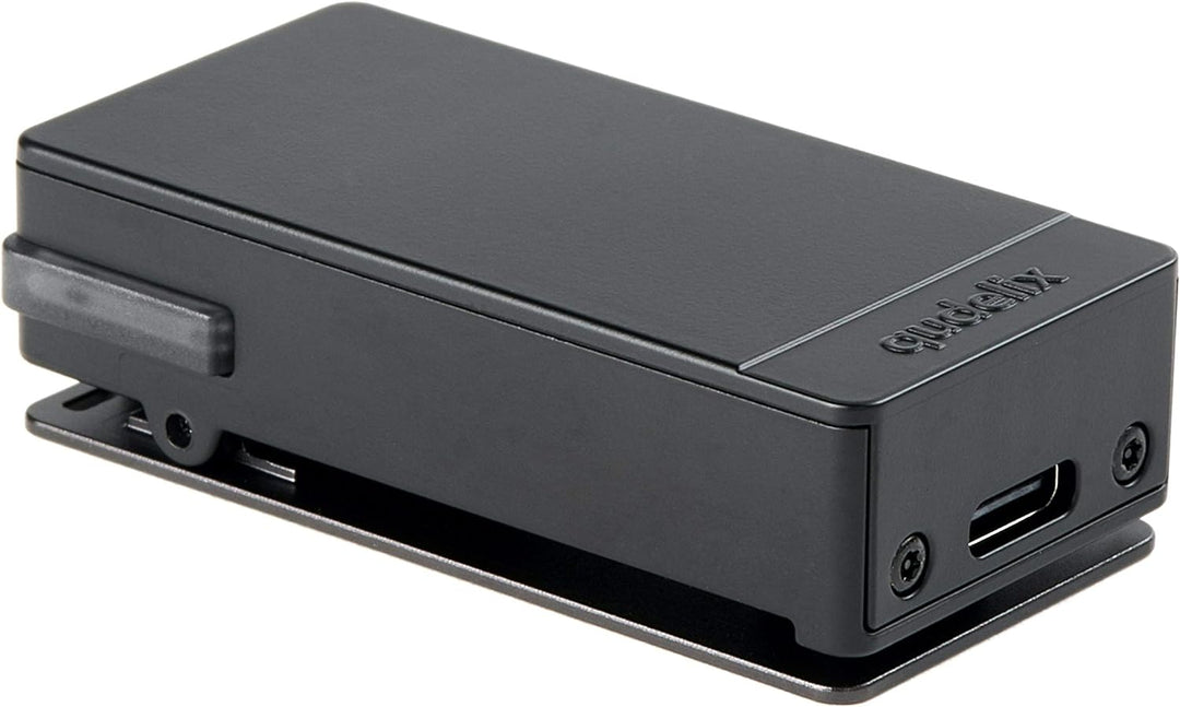 Qudelix - 5K Bluetooth USB DAC Verstärker mit LDAC, aptX Adaptive, aptX HD, AAC (Dual ES9219 3,5 mm