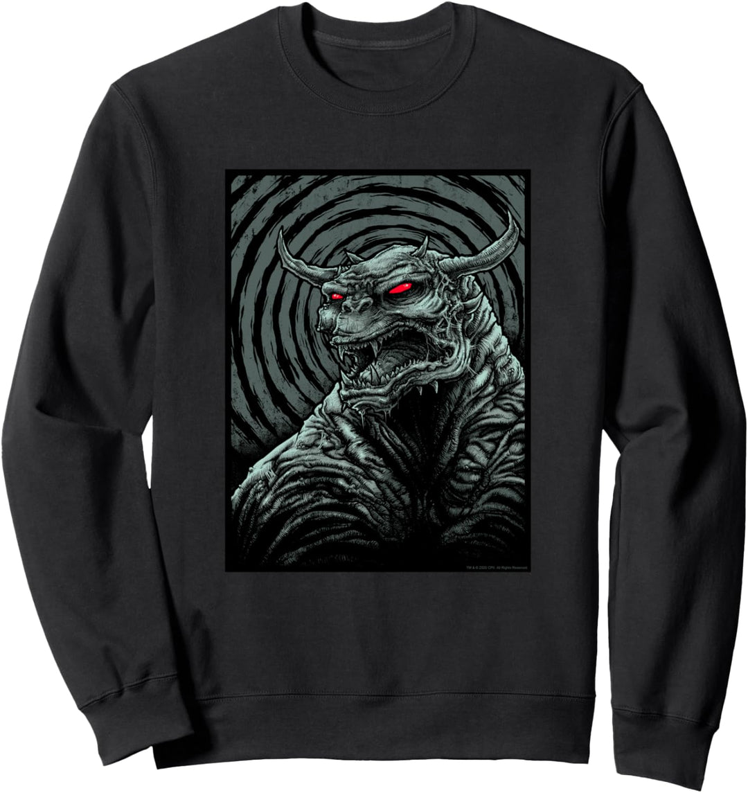 Ghostbusters Zuul-Abbildung Sweatshirt
