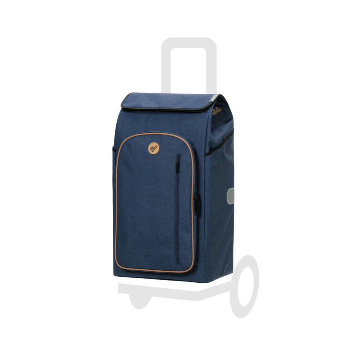 Andersen Einkaufstrolley Ersatztasche - 61 Liter - mit Kühlfach - Seiten- & Fronttasche - extra Inne