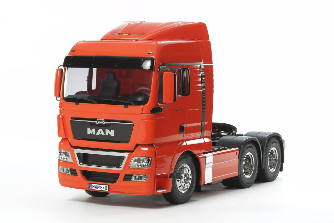 TAMIYA 300056325 Man 1:14 RC LKW Man TGX 26.540 XLX 6x4 3Achs, rot
