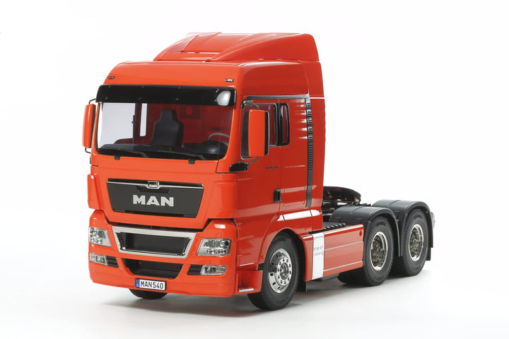 TAMIYA 300056325 Man 1:14 RC LKW Man TGX 26.540 XLX 6x4 3Achs, rot