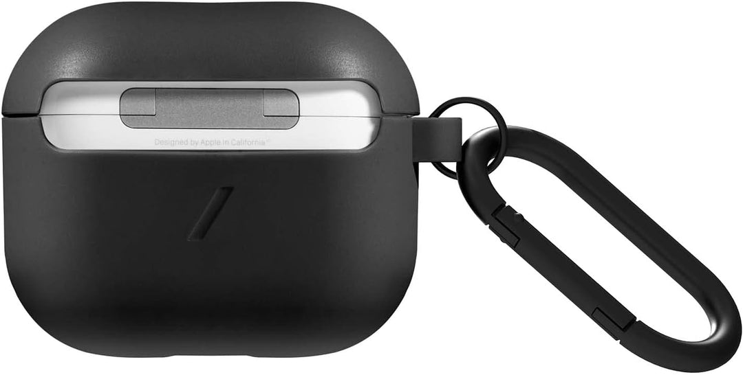 Native Union Roam Hülle für AirPods (Gen 3) – Glatte, minimalistische Hülle mit Clip – Kompatibel mi