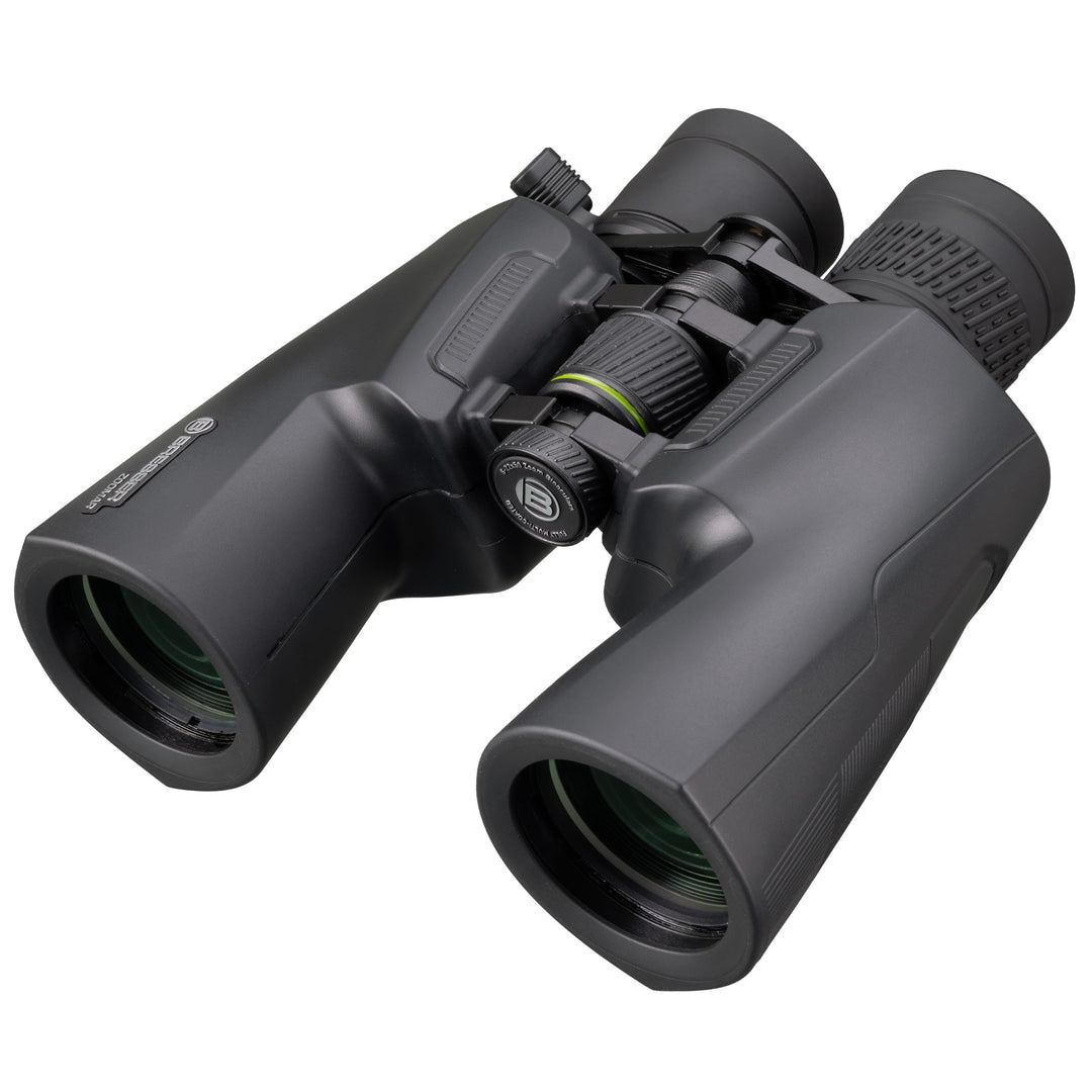 Bresser Fernglas 8–22x50 mit Zoom-Vergrösserung Vollvergütung für Naturbeobachtung mit Stativanschlu