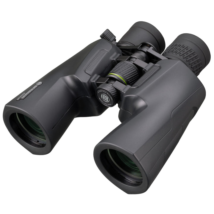Bresser Fernglas 8–22x50 mit Zoom-Vergrösserung Vollvergütung für Naturbeobachtung mit Stativanschlu