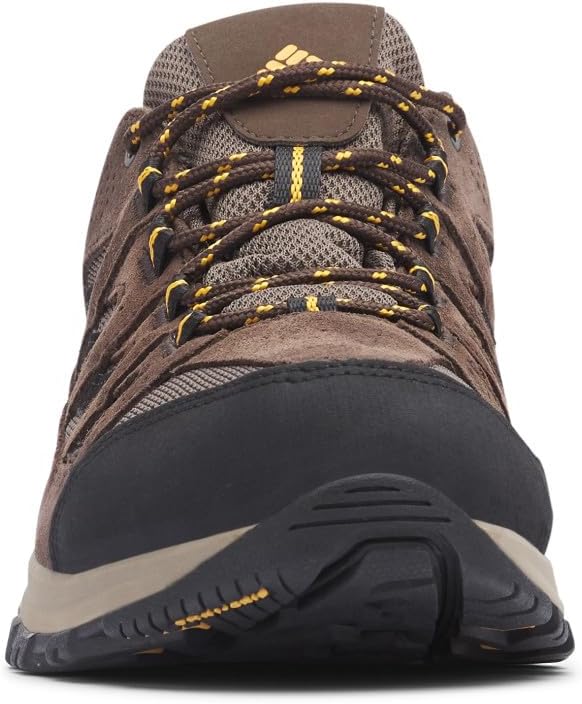Columbia Herren Crestwood Wp wasserdichte Trekking-und Wanderschuhe mit niedrigem Bund 40 EU Mud Squ