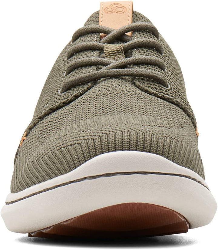 Clarks Herren Step Urban Mix'Sneaker 40 EU Khaki, 40 EU Khaki