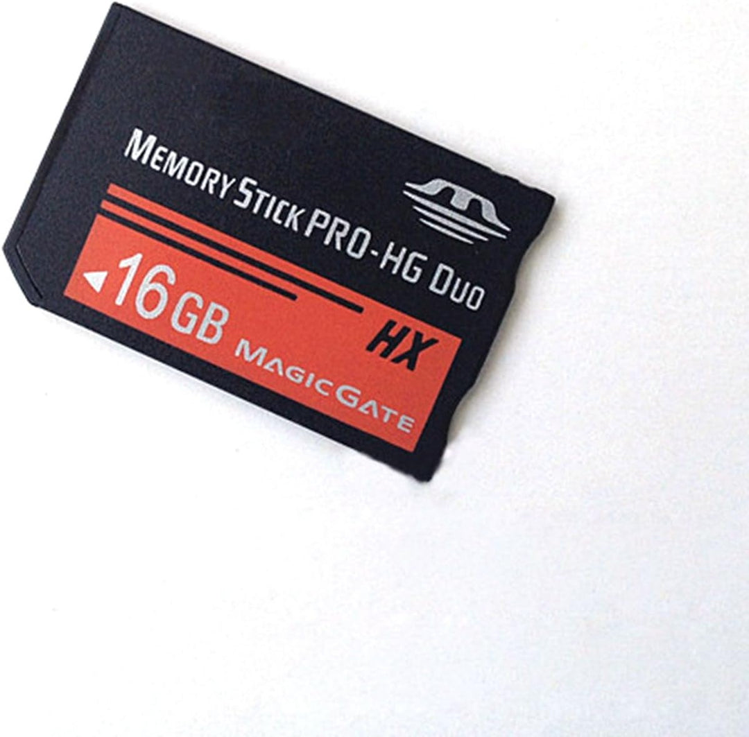 LICHIFIT 16 GB Memory Stick MS Pro Duo Speicherkarte für Sony PSP High-Speed 16GB, 16GB