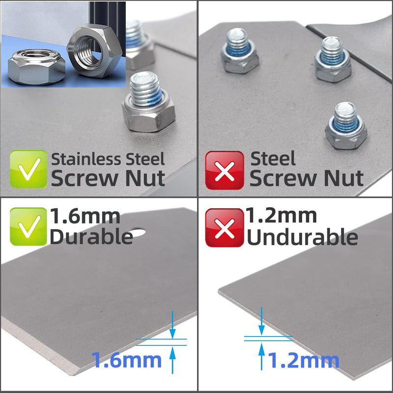 RANSENERS Spachtelmeissel SDS-Plus 250x100 mm, Bodenschaber für Abziehen von Fussbodenkleber, Teppic