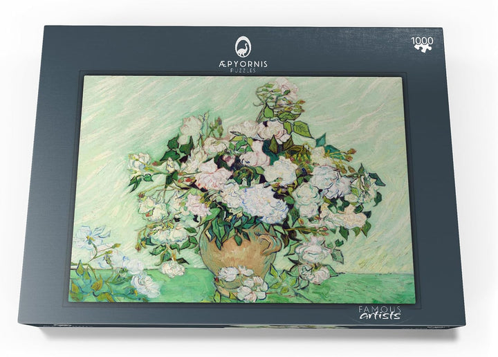 Roses (1890) by Vincent Van Gogh - Premium 1000 Teile Puzzle - MyPuzzle Sonderkollektion von Æpyorni